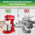 Mixer Sliding Mat for Kitchen Aid - Kitchen Counter Appliance Slider Mat Mixer Attachment for Kitchenaid 5-8 Qt Bowl Lift Stand Mixer, Mover Slide...