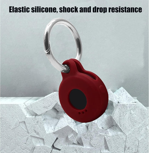 Compatible for Tile Sticker Keychain Holder,(Glow in The Dark) Slicone Sticker 2022 Tracker Case Cover for Tile Sticker Pet Collar Holder,Birthday...