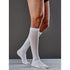 FUTURO Anti-Embolism Knee Length Stockings, Extra Large Regular, White. Moderate (18 mm/Hg)...