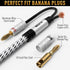 14 AWG Speaker Cable Wire 15 Feet with Gold-Plated Banana Tip Plugs-CL2 Rated-in Wall-Heavy Duty Nylon Braided, Oxygen-Free Copper (OFC)-with 5 Ca...