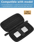 Heart Rate Monitor Case Compatible with, KardiaMobile 1-Lead Personal EKG Monitor/KardiaMobile 6-Lead Personal EKG Monitor, Hard Travel Carrying C...