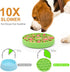 Slow Feeder Dog Bowls, Silicone Dog Bowl with Suction Cup, Dog Puzzle Feeder Interactive for Bloat Prevention, Slow Feeding Dog Bowl Pet for Large...