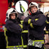 Firefighter Glove Strap, Heavy Duty Firefighter Turnout Gear Glove Safety Holder Strap with Reflective Trim Buckle UIInosoo...