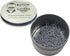 100 Count Shark Shaped Paper Clips Great for Paper Clip Collectors or Office Gift - Comes in Round Tin with Lid and Gift Box (Gray)...