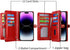 Compatibility: This flip case is only Compatible with iPhone 12 Pro Max (6.7 Inch Display, Released in 2020). Supports Wireless Charging but not M...