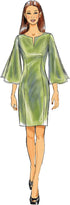 Butterick Patterns Women's Plus Size Sheath Dress Sewing Patterns...