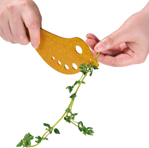 Herb Stripper - Kale Leaf Separator Herb Stripping Tool For Kale, Chard, Collard Greens, Mint, Beets, Celery, Dill, Lettuce, Thyme, Basil, Rosemar...