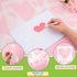 16pcs Large Heart Stencils, Different Sizes Heart Template for Painting Plastic Reusable Heart Shaped Stencil Template for Fabric Walls Arts Paper...