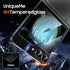 UniqueMe for Samsung Galaxy Z Flip 5 Screen Protector, 9H+ Front Tempered Glass 2pcs + Camera Lens Protector 1pcs HD Clear Anti-Scratch [Case Frie...