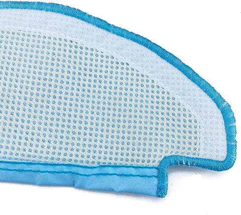 10 PCS Mopping Pads Accessories For Ecovacs Deebot Ozmo T8 AIVI T8 Max T8 T8+ Series/ T9 /T9 AIVI, N8 Pro Plus/ N8 Pro, for Yeedi Vac/Yeedi Vac Ma...