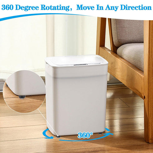8Pcs Mini Caster Wheels, Self Adhesive Caster Wheels, 360 Swivel Universal Wheel, Low Profile Countertop Appliance Rollers for Kitchen Appliances,...