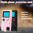 LucBuy Game Console Case Compatible for iPhone 11 Pro Max, Retro Protective Cover Self-Powered Case with 36 Small Games, Full Color Display, Shock...