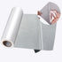 Double Sided Iron On Adhesive Film?12in x 11Yd??Heavy Weight Double-Sided Press-on Patch Heat Melt Fabric Glue Sheet Permanent Fusible Adhesive Sh...