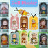 Mini Rebirth Doll, Gift Box Miniature Doll, Toys for Kids Over 3 Years Old (Style A)...