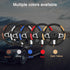 AUCELI Car Steering Wheel Cover, Leather Vehicle Steering Wheel Protector for Men Women, Anti-Slip Comfortable Grip, Breathable Automotive Accesso...