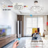 DieseRC AC 110V 120V 220V 240V Wireless Remote Control Light Switch 1500W 1 Channel 433Mhz RF Relay Receiver with 2 Transmitters Keyfob for Lamp b...