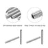 uxcell 5Pcs Hex Socket Grub Screw, 1/4-20x2" 304 Stainless Steel Head Socket Set Screws Flat Point Grub Bolt for Door Handles, Light Fixture Repai...