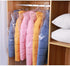 10Pcs Plastic Garment Bags for Hanging Clothes, 35 Inch Clear Dry Cleaner Bags Dustproof Suit Storage Garment Cover for Closet Storage, Laundry, T...