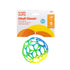 Bright Starts Oball Easy Grasp Classic Ball Infant Toy in Blue/Green, Age Newborn and up, 4 Inches...