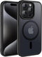 CACOE Magnetic Case for iPhone 15 Pro Max 2023 6.7 inch-Compatible with MagSafe & Magnetic Car Phone Mount,Anti-Fingerprint TPU Thin Phone Cases C...