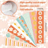 AnyDesign 82Ft Retro Boho Bulletin Board Borders Rainbow Sun Flower Trim Borders for School Classroom Office Decor...