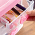 Lovely Four-tier Desk Receiving Drawers Cosmetic Case Storage Cabinet Box Room Desktop Organizer Makeup Organizer...