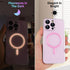 Omorro Compatible with iPhone 15 Pro Max Magnetic Case, Compatible with Magsafe, Soft TPU Luminous Case Glow in The Dark Shockproof Protective Pho...
