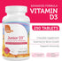 Zahler Junior D3 Vitamins 1000 IU - Chewable Vitamin D3 for Kids - Vitamin D for Kids to Support Bone, Teeth & Immune Health - Kosher Kids Vitamin...