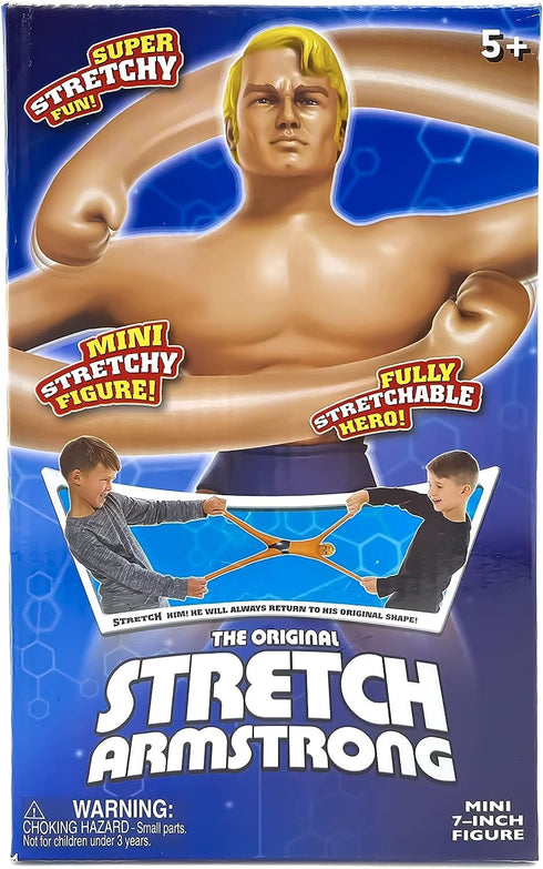 Stretchable Stretch Armstrong Action Figure - Toy & Collectible Item - 1 ct (Pack of 1)...