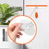 Shower Squeegee for Glass Doors, 10" Squeegee for Shower Glass, Window Squeegee with Hook, All-Purpose Shower Squeegee for Tile Shower Walls, Mirr...