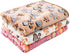 Pet Blanket Soft Fluffy Fleece Pet Mat Doggy Flannel Blanket Dog Cat Cute Paw Print Pet Blankets Pink Paw Medium(30''*20'')...