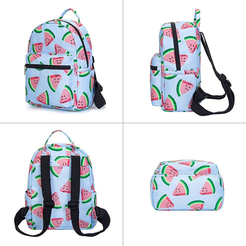 Cute 10 inch mini pack bag backpack for grils children and adult (watermelon)...