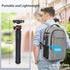 Koolehaoda Mini Tripod Stand, 3 in 1 Flexible Tripod for iPhone Camera, Octopus Tripod with 1/4'' Screw Hidden Phone Holder & Cold Shoe for GoPro ...