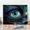 TUMOVO VG Style Paint by Number, Beautiful Gothic Eye Paint by Number for Adultss with Brushes and Pigment, Number Painting for Adult, Painting fo...