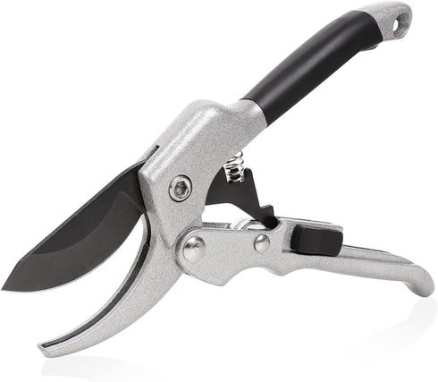 Garden Pruning Shears, Handheld Coated Stainless Steel Blades Scissors Garden Tool, for Cutting Rose, Floral, Tree, Hedge, Garden Clippers for Pla...