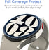SPGUARD [2Pack Galaxy Watch 6 40mm Screen Protector, Auto-alignment Installation Kit Accessories Tempered Glass Screen Protector for ONLY Samsung ...