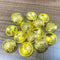 14 Piece Metal Blazer Button Set - for Blazer, Suits, Sport Coat, Uniform, Jacket (Gold)15mm 20mm...