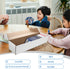 Yexiya 3 Pcs 800-Count Storage Box Card Holders for Trading Cards Sports Card Collector Box Trading Card Organizer for Trading Gaming Sports Cards...
