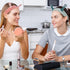 2 Pack Snail Head Bands, Headband for Washing Face, Snail Spa Hair Bands Skincare Makeup Headbands Women Cartoon Cute Coral Fleece Elastic Headban...