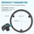 6.5" Speaker Spacer Rings W/Speaker Harness for Mitsubishi Lancer/Outlander/Mirage/Eclipse Cross 2008-2021 Install Subwoofer Aftermarket Speaker M...