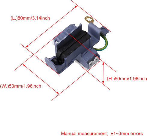 BQLZR WP8318084 3 Pin Washer Lid Switch Replacement for Washer ER8318084 AP6012742 PS11745957 Pack of 5