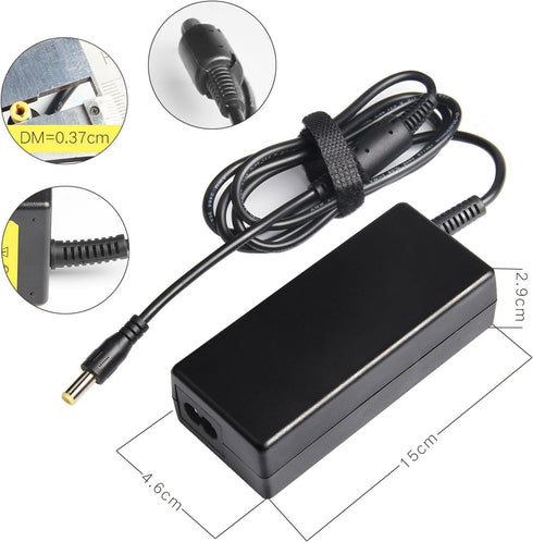 DC 12V 5A Power Supply Adapter with 8 Splitter Power Cable for Security Camera CCTV DVR Surveillance System...