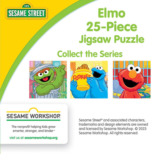 Sesame Street Elmo 25pc Puzzle...