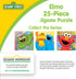 Sesame Street Elmo 25pc Puzzle...