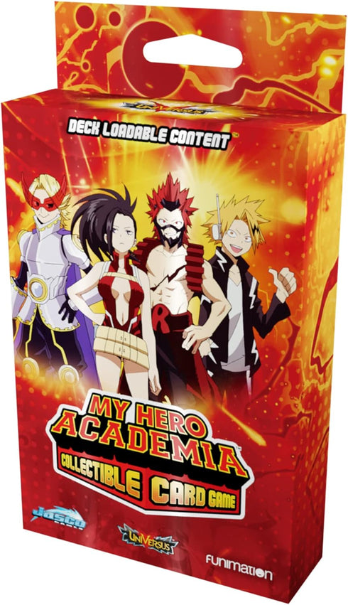 Jasco Games My Hero Academia Collectible Card Game Series 2 Crimson Rampage Deck-Loadable Content | Trading Card Game for Adults and Teens | Ages ...