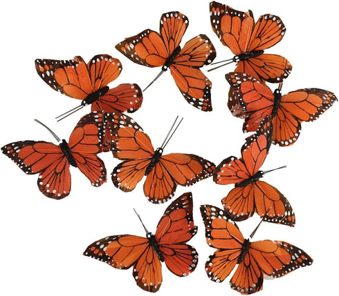 Monarch Butterfly Garland, 6.5 feet Long...