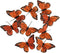 Monarch Butterfly Garland, 6.5 feet Long...
