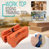 Manual Edge Banding Machine, Veneer/Laminate Edge Trimmer Plastic PVC Plywood, Melamine Wood, Mini Manual Trimming Woodworking Tool...