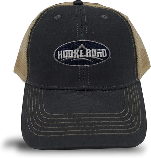 Hooke Road Ball Cap Sun Protective Outdoor Adjustable Sports Cap Gray...