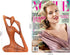 NOVICA Brown Suar Wood Yoga Sculpture, 7.75" Tall 'Yoga Stretch'...